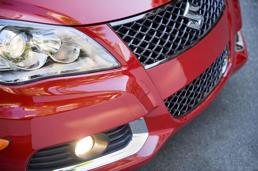  Suzuki Kizashi Sport 2011 года  (фото 47 из 63)